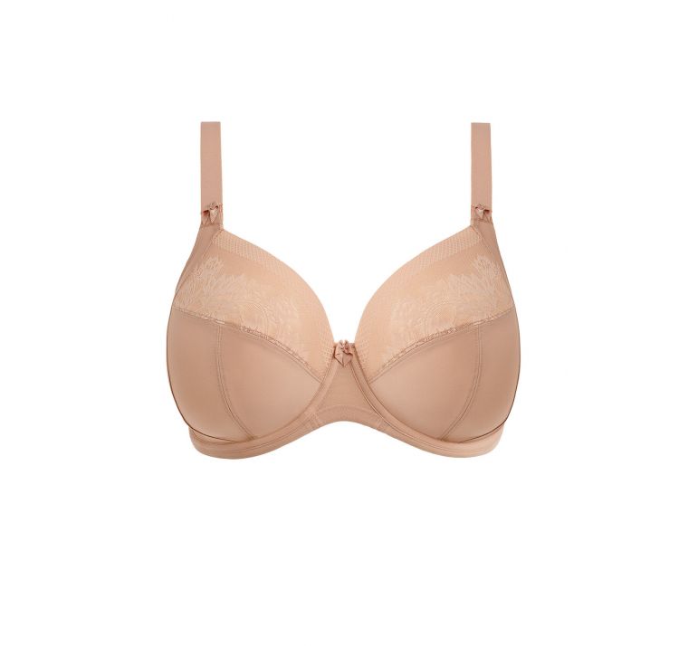 ELOMI nerina gŁadki biustonosz plunge z elastycznĄ koronkĄ