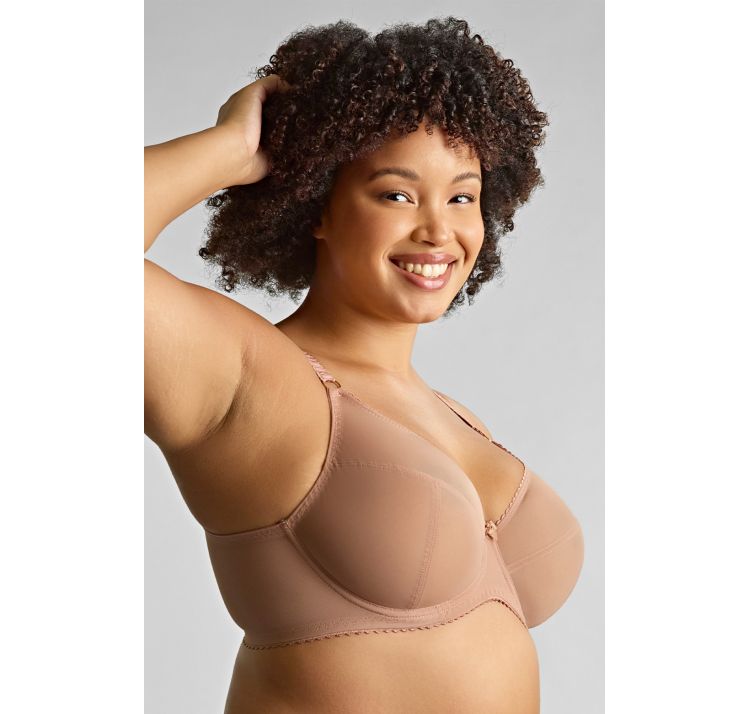 SCULPTRESSE liberty tiulowy biustonosz plunge