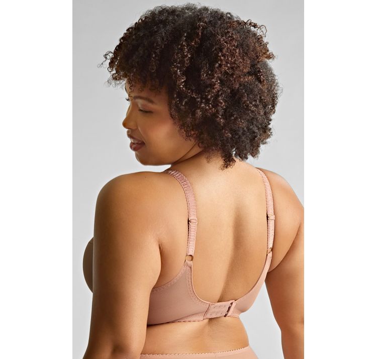 SCULPTRESSE liberty tiulowy biustonosz plunge