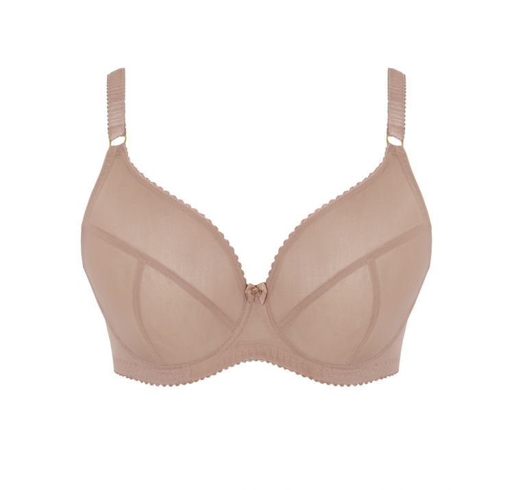 SCULPTRESSE liberty tiulowy biustonosz plunge