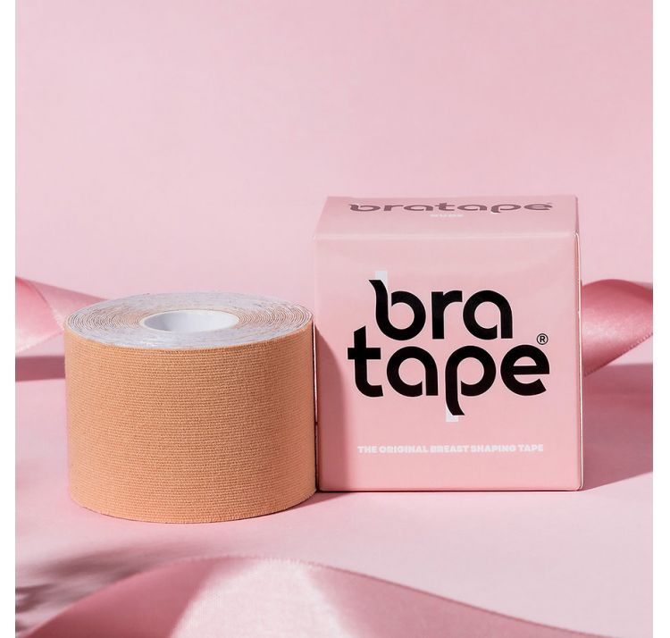 BRA TAPE bra tape beŻowa taŚma do modelowania biustu
