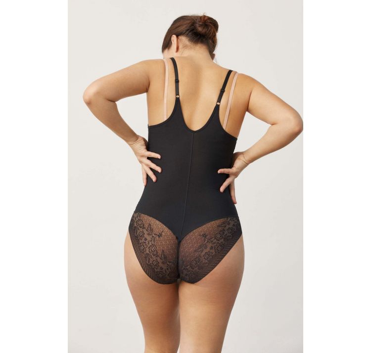 YSABEL MORA korygujĄce body pod biust z koronkowym bezszwowym tyŁem