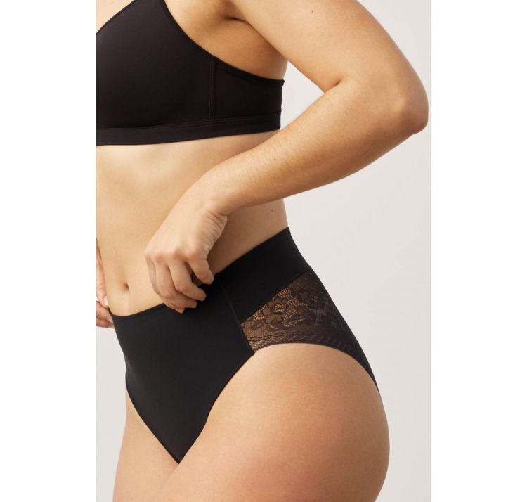YSABEL MORA modelujĄce majtki z koronkowym bezszwowym tyŁem
