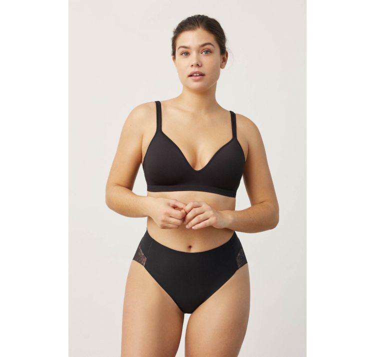 YSABEL MORA modelujĄce majtki z koronkowym bezszwowym tyŁem