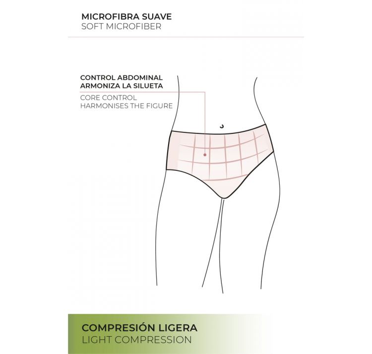 YSABEL MORA modelujĄce majtki z koronkowym bezszwowym tyŁem