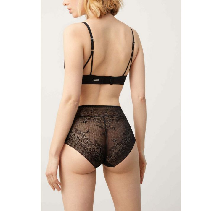 YSABEL MORA wysokie majtki z koronkowym bezszwowym tyŁem