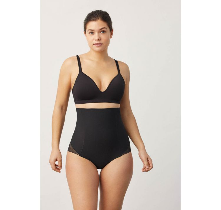 YSABEL MORA wysokie modelujĄce majtki z koronkowym bezszwowym tyŁem