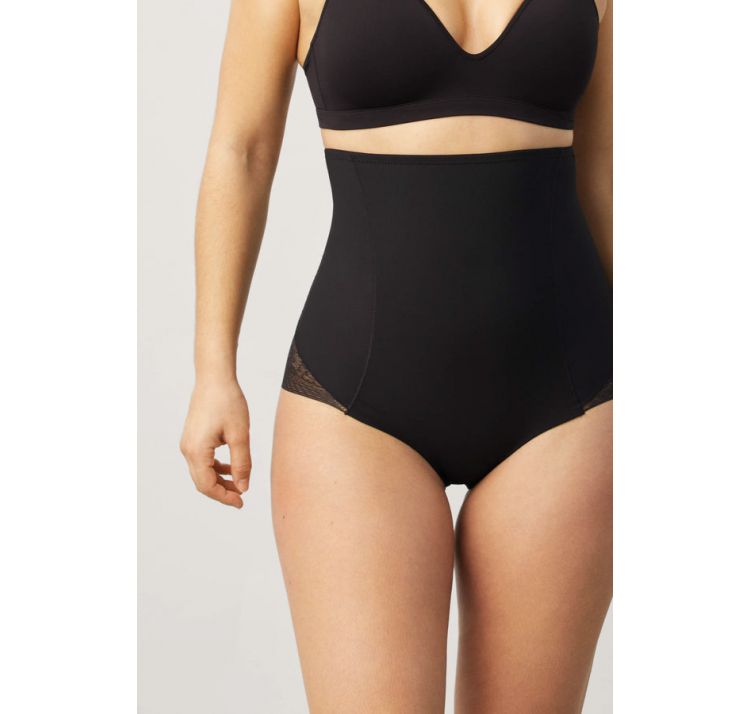 YSABEL MORA wysokie modelujĄce majtki z koronkowym bezszwowym tyŁem