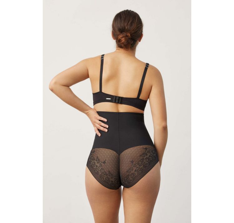 YSABEL MORA wysokie modelujĄce majtki z koronkowym bezszwowym tyŁem