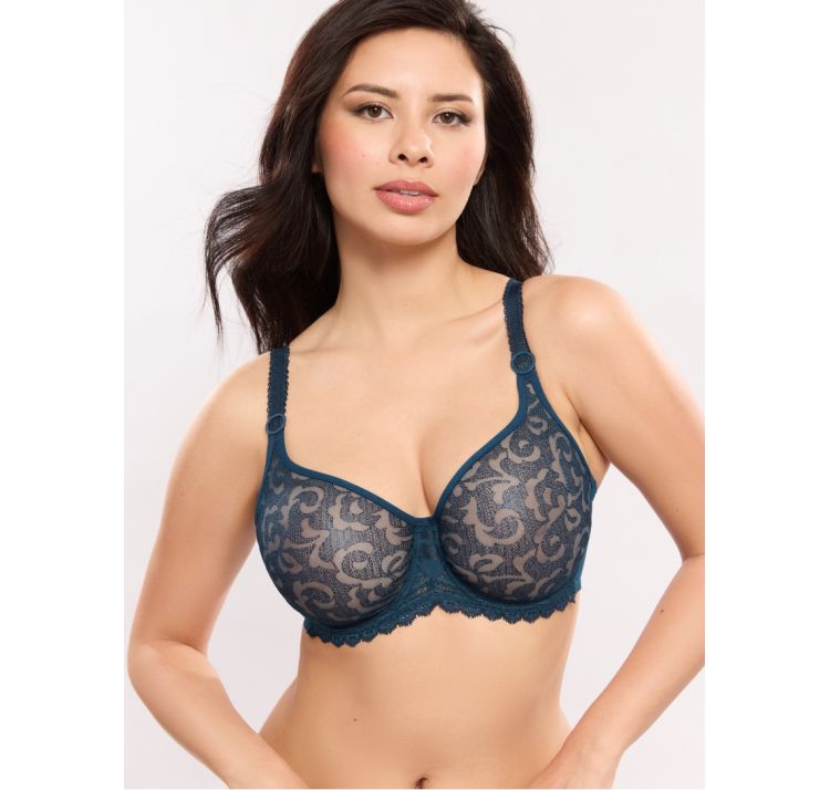 EMPREINTE leila koronkowy biustonosz z bezszwowĄ miskĄ