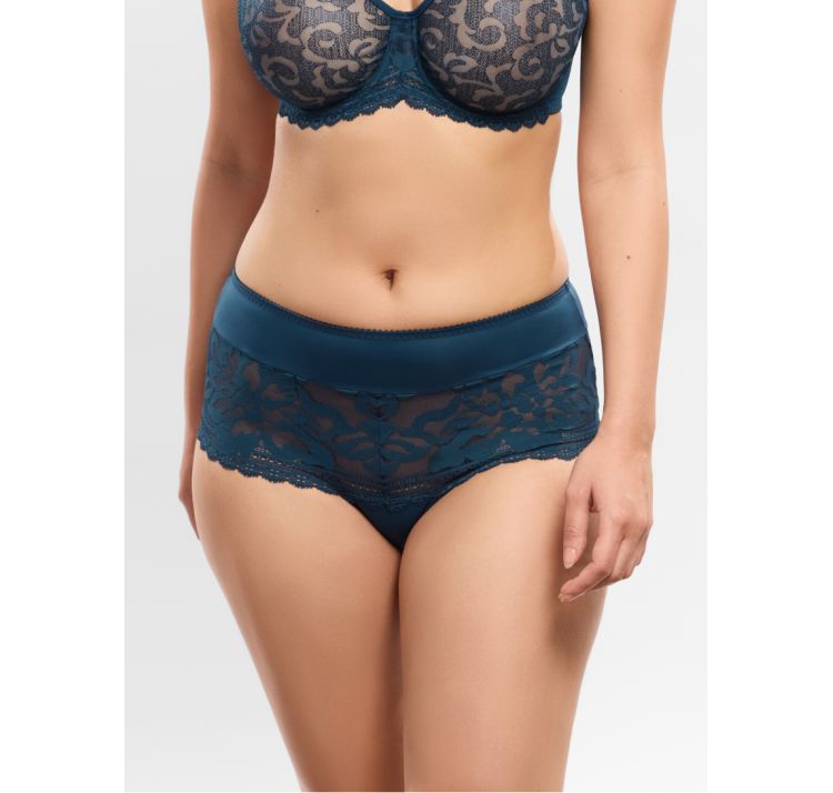 EMPREINTE leila koronkowe wysokie majtki