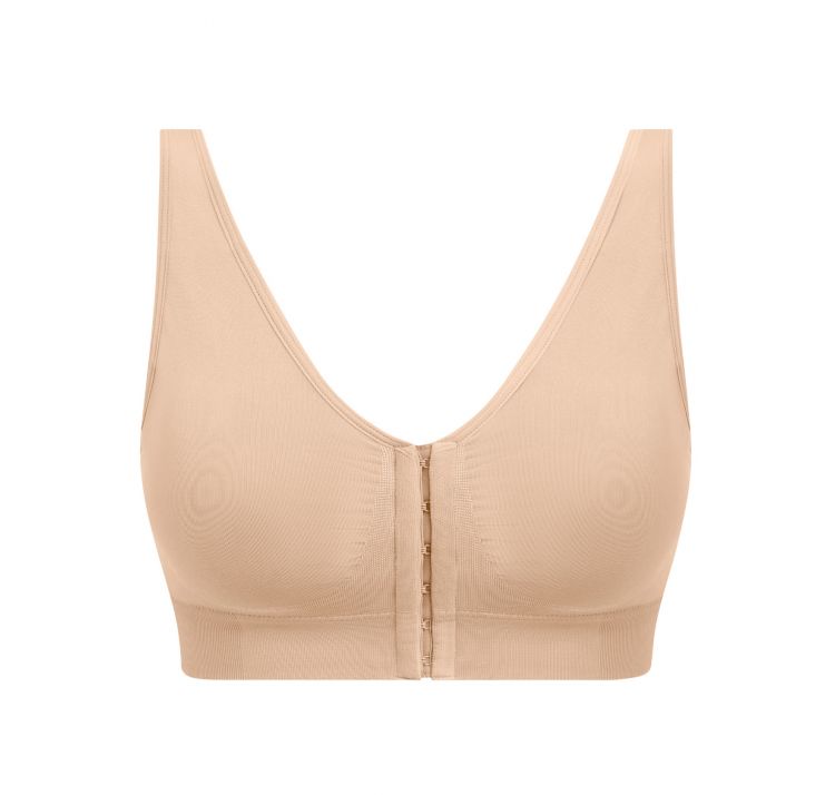 WACOAL b-smooth bezfiszbinowa zapinana z przodu braletka