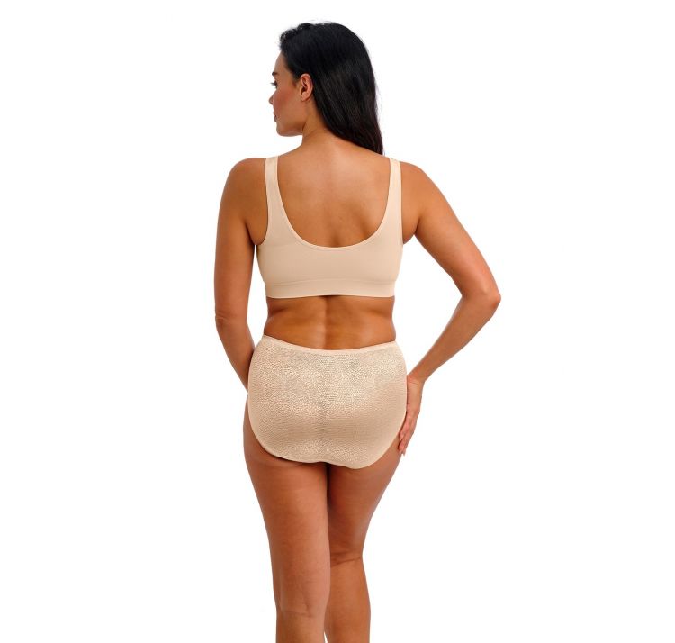 WACOAL b-smooth bezfiszbinowa zapinana z przodu braletka