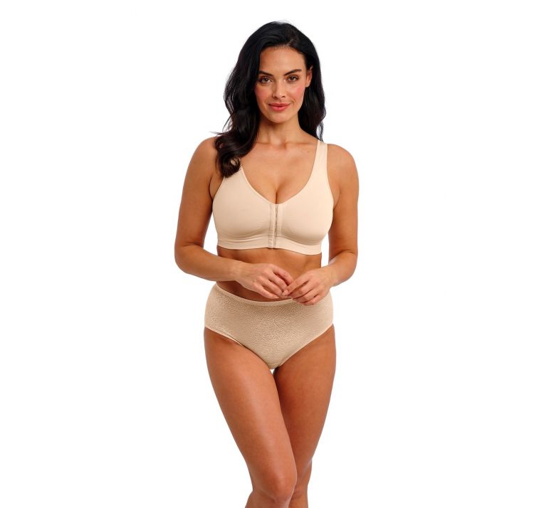 WACOAL b-smooth bezfiszbinowa zapinana z przodu braletka