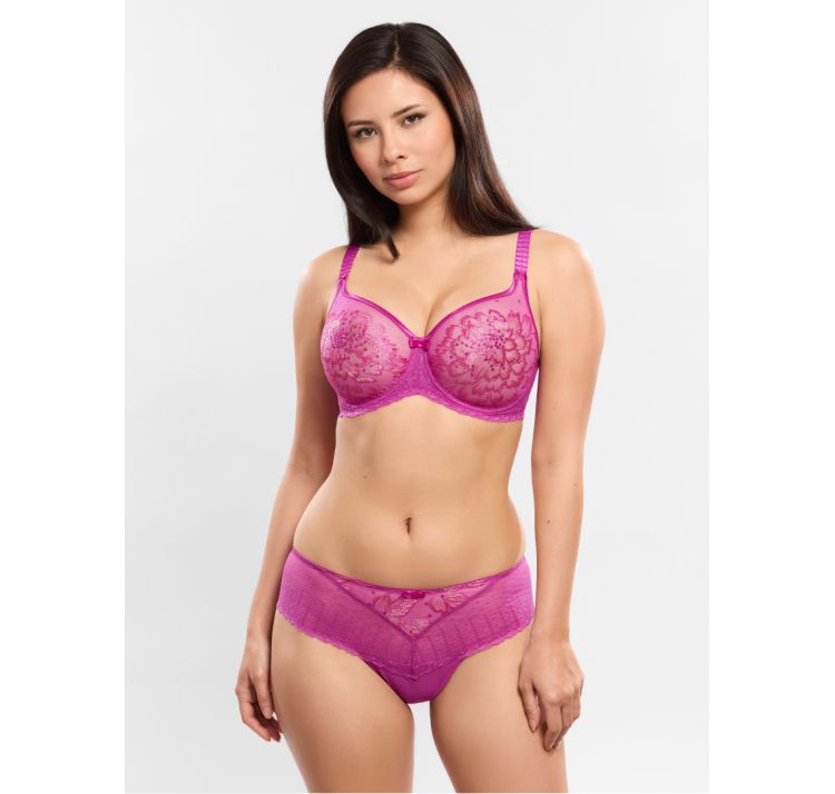 EMPREINTE amour koronkowy biustonosz na fiszbinie z tŁoczonĄ miskĄ