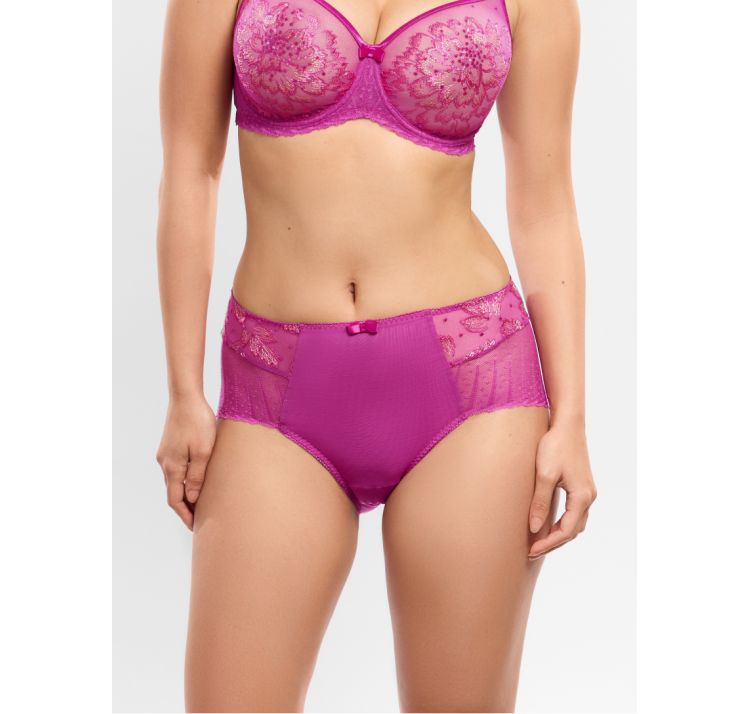 EMPREINTE amour koronkowe majtki z wysokim stanem