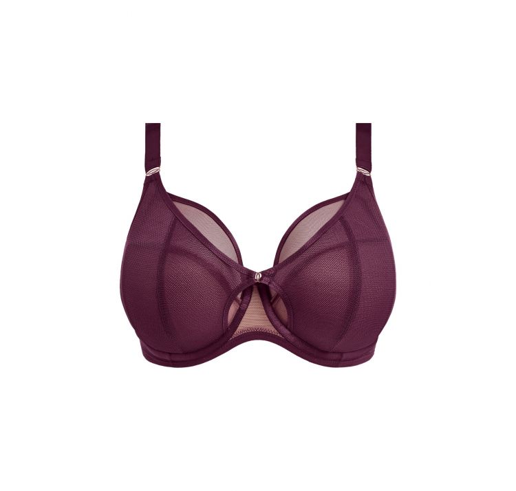 ELOMI kintai tiulowy biustonosz plunge