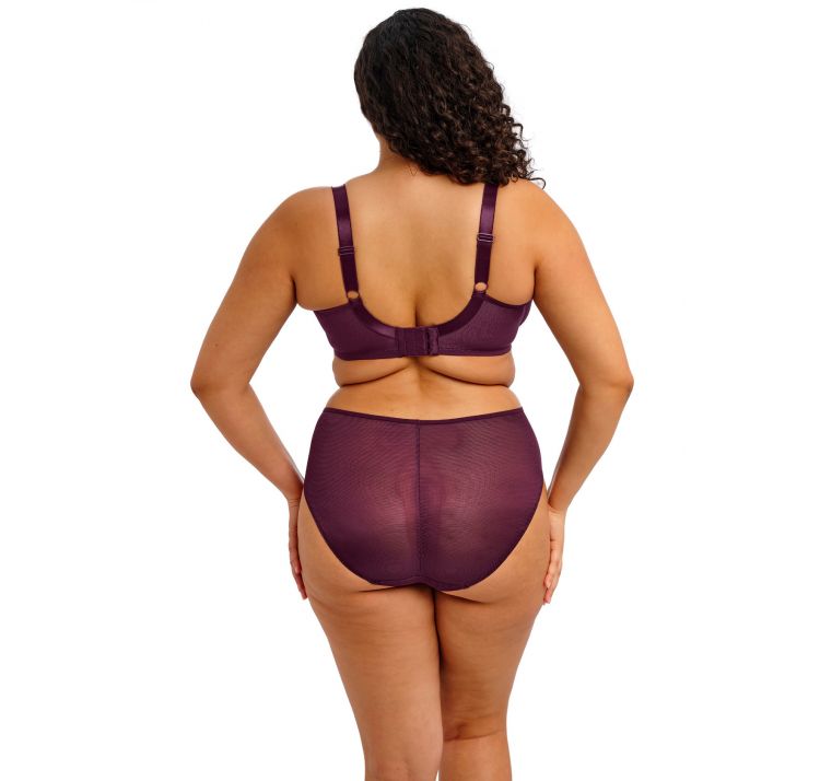 ELOMI kintai tiulowy biustonosz plunge