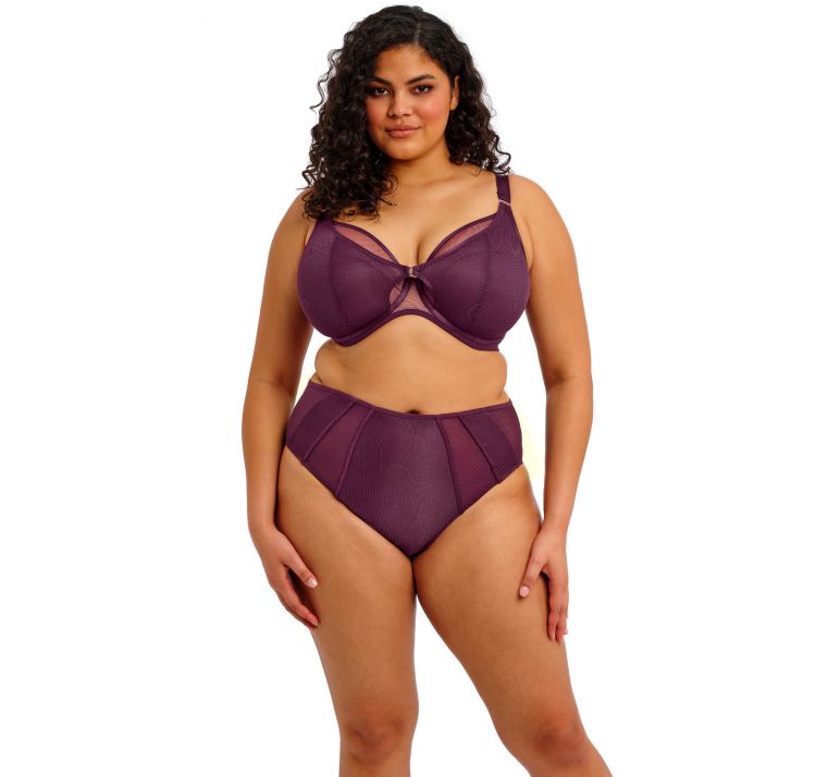 ELOMI kintai tiulowy biustonosz plunge