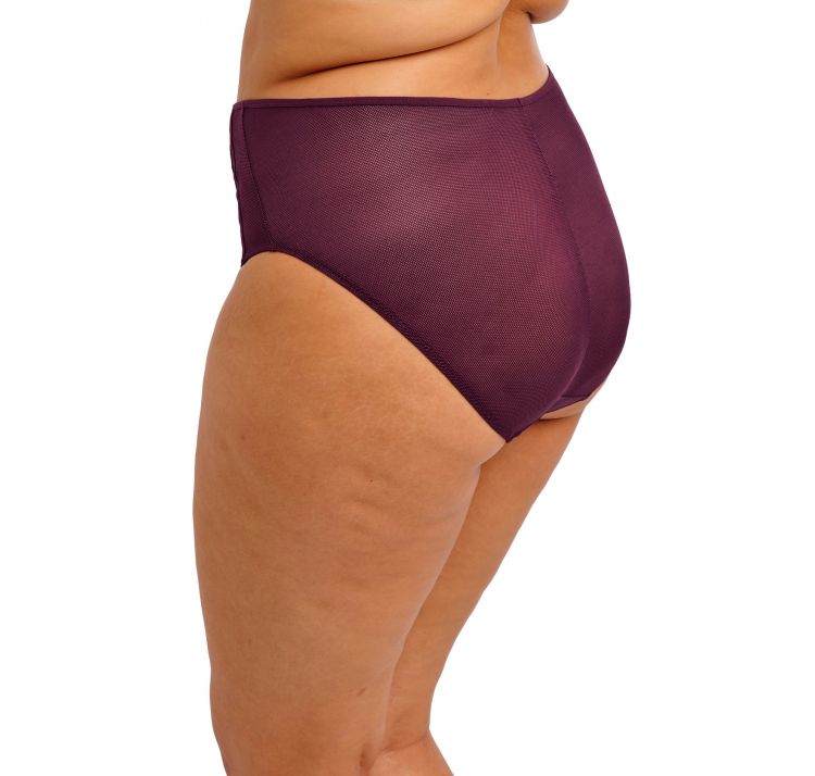 ELOMI kintai wysokie tiulowe majtki