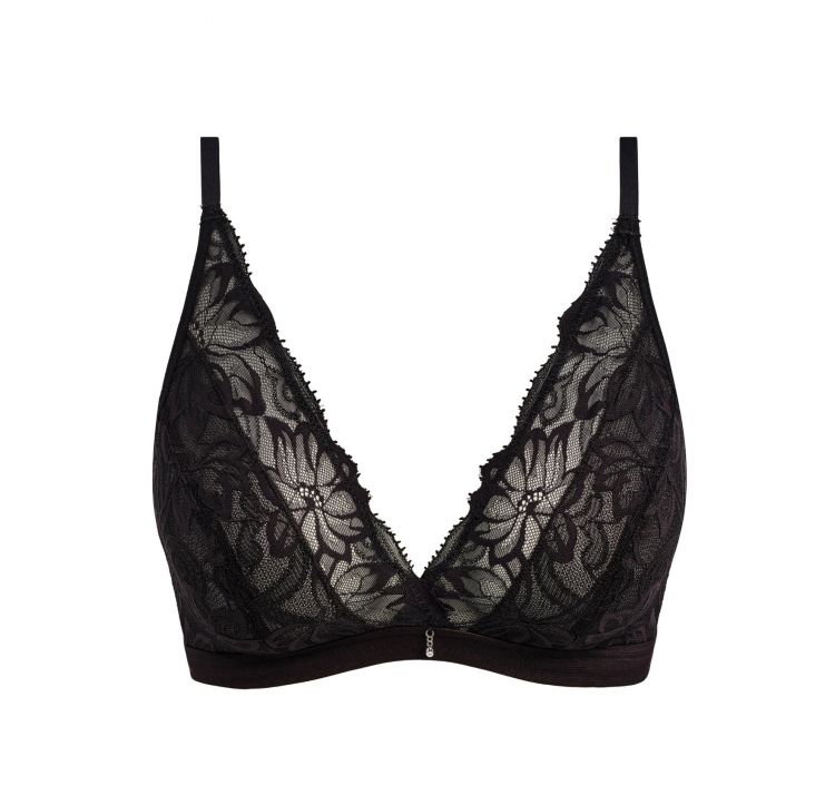 WACOAL abellia koronkowa braletka bez fiszbin