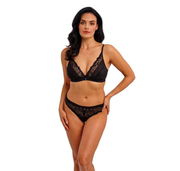 WACOAL abellia koronkowa braletka bez fiszbin