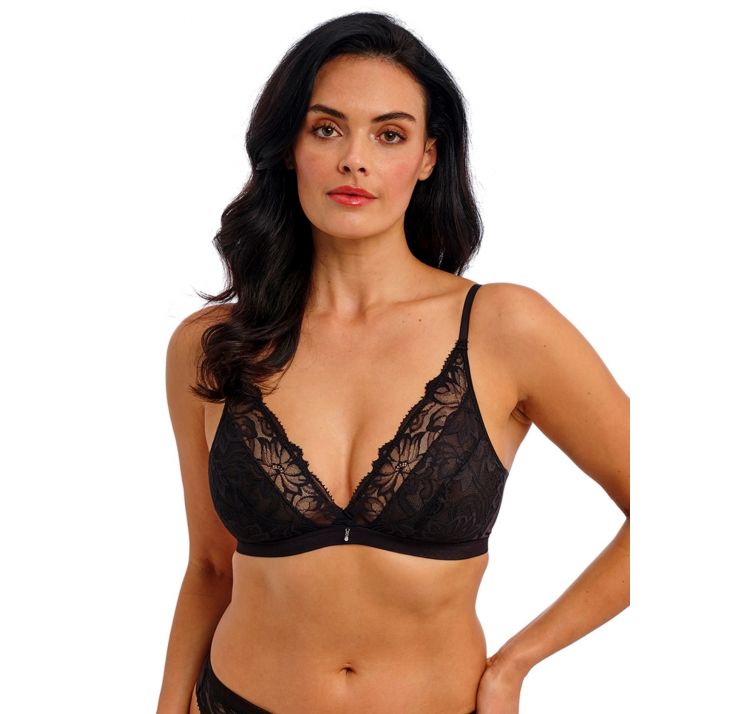 WACOAL abellia koronkowa braletka bez fiszbin