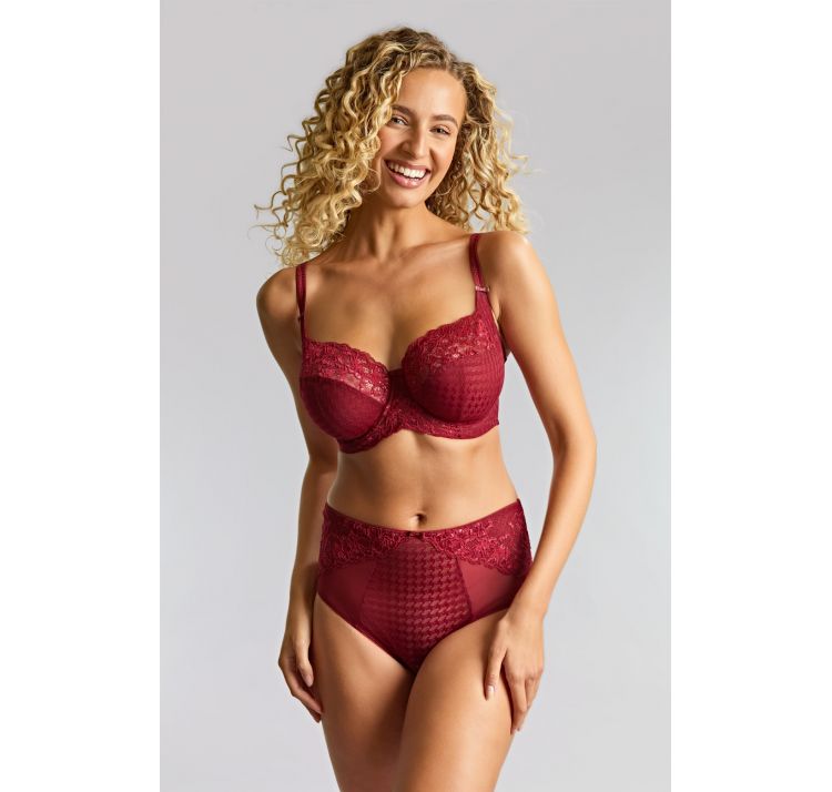 PANACHE envy biustonosz koronkowy full cup