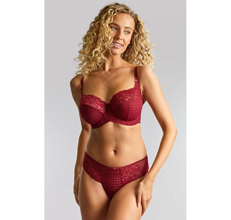 PANACHE envy biustonosz koronkowy full cup