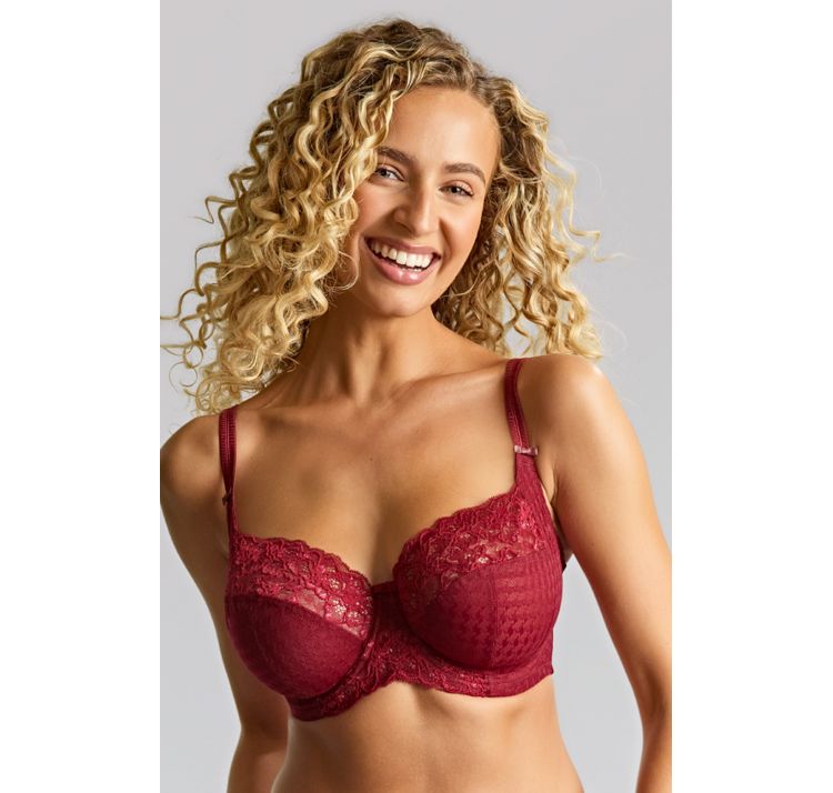 PANACHE envy biustonosz koronkowy full cup