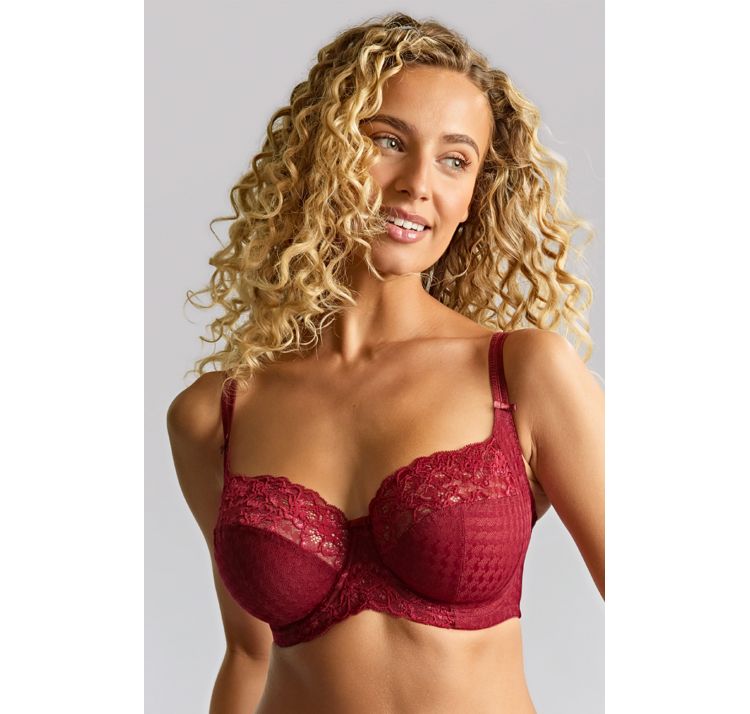 PANACHE envy biustonosz koronkowy full cup