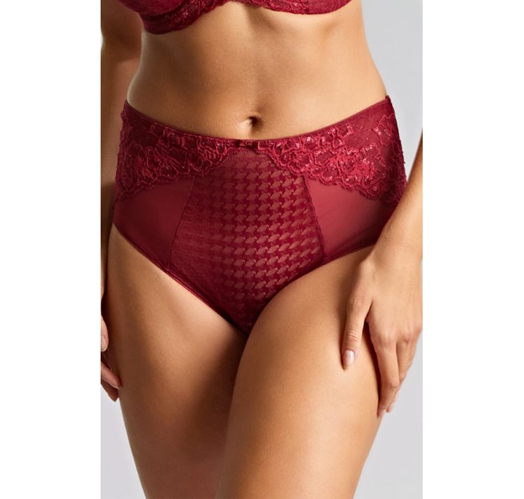 PANACHE envy koronkowe wysokie majtki