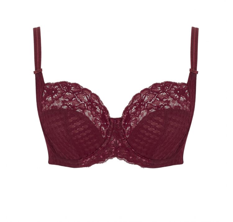 PANACHE envy biustonosz koronkowy full cup