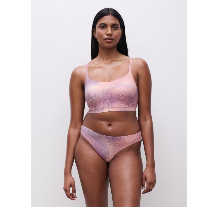 CHANTELLE softstretch padded bralette top z usztywnianymi miseczkami