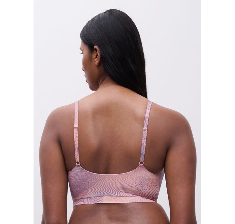 CHANTELLE softstretch padded bralette top z usztywnianymi miseczkami