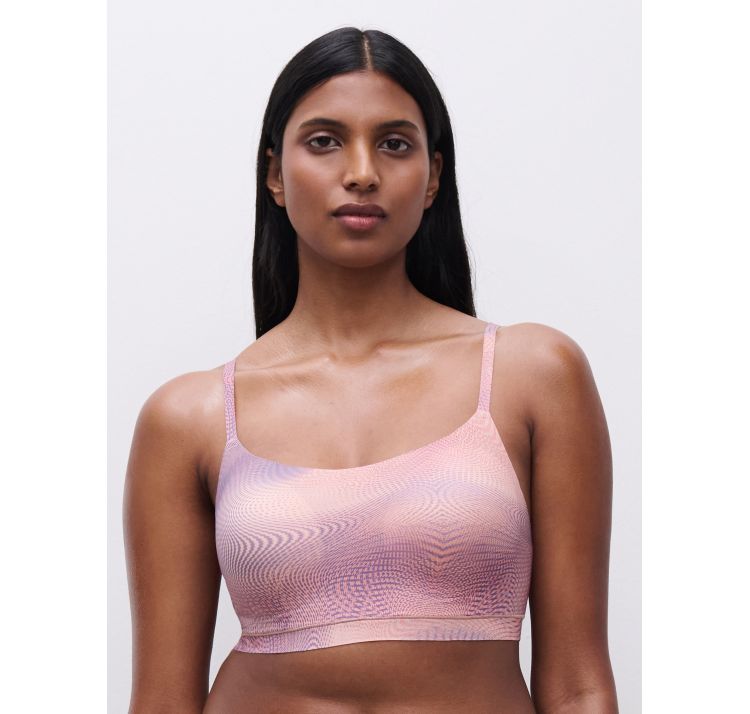 CHANTELLE softstretch padded bralette top z usztywnianymi miseczkami