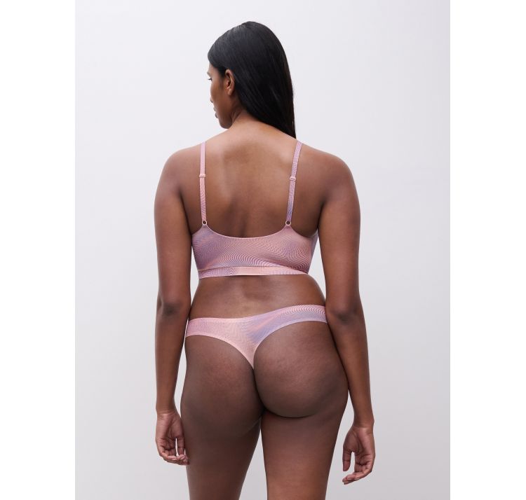 CHANTELLE softstretch padded bralette top z usztywnianymi miseczkami