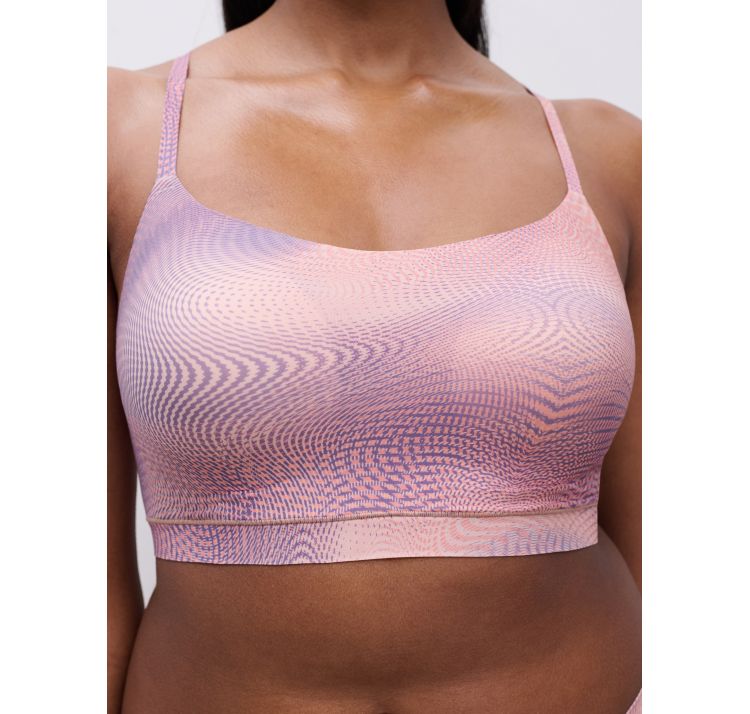 CHANTELLE softstretch padded bralette top z usztywnianymi miseczkami
