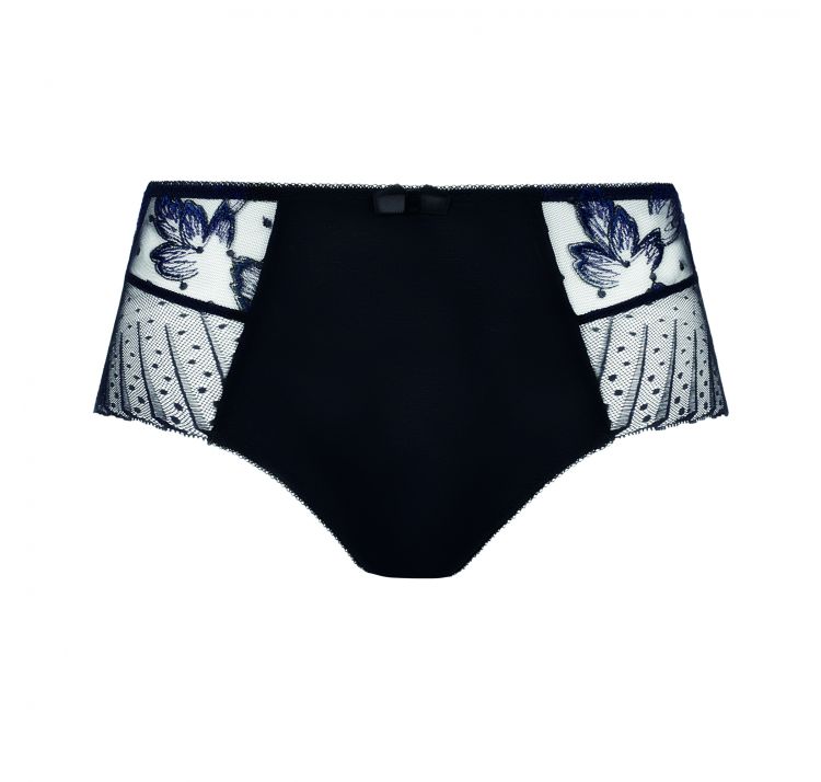 EMPREINTE amour koronkowe majtki z wysokim stanem