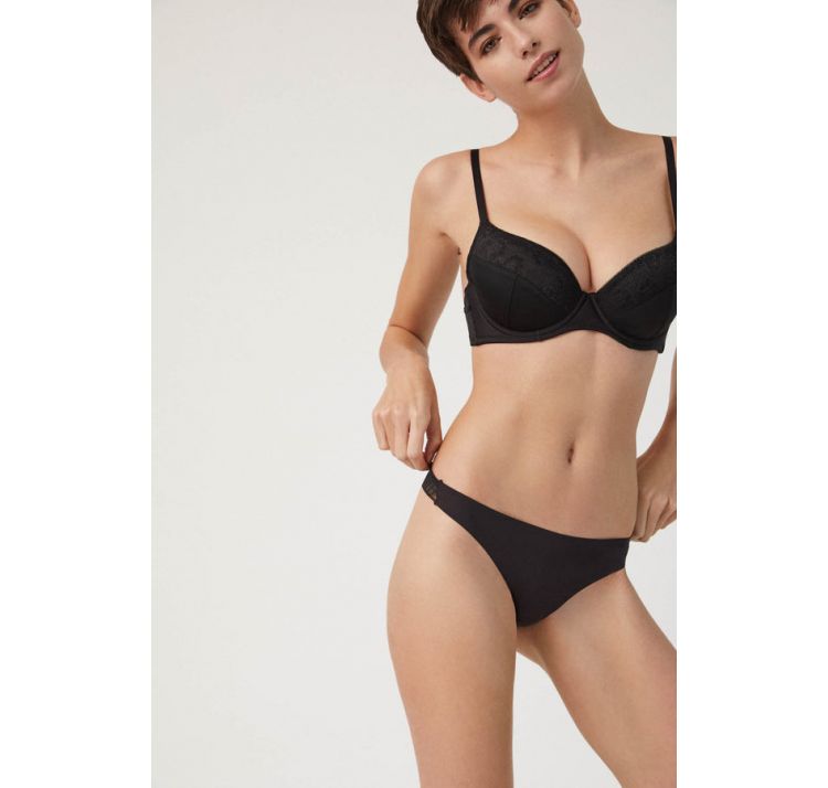 YSABEL MORA stringi z koronkowym bezszwowym tyŁem