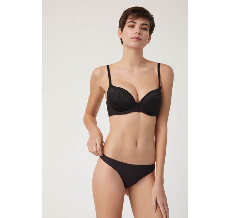 YSABEL MORA stringi z koronkowym bezszwowym tyŁem