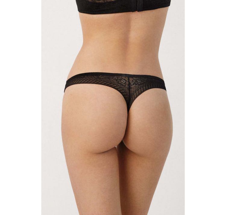 YSABEL MORA stringi z koronkowym bezszwowym tyŁem