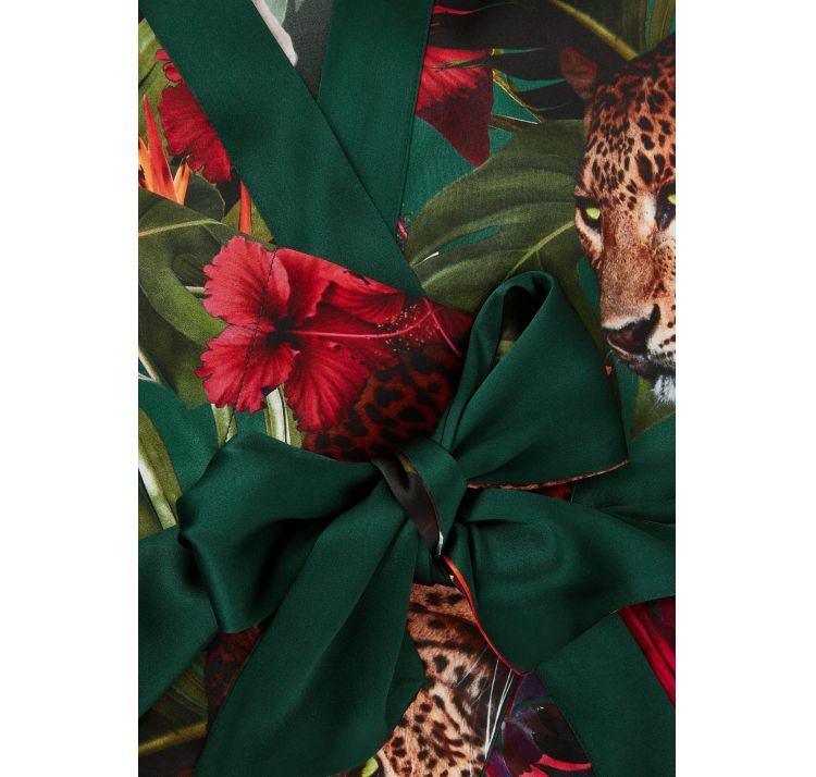 MARC&ANDRE hiden oasis jedwabne kimono