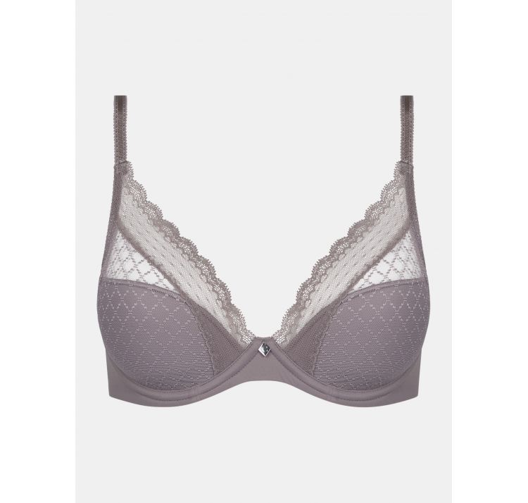 CHANTELLE EASY FEEL norah chic lekko usztywniany biustonosz plunge