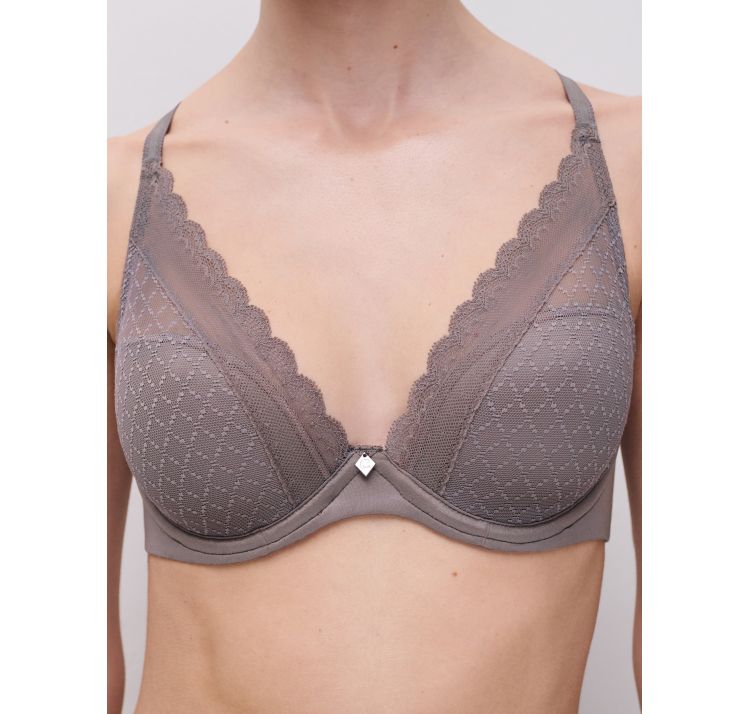 CHANTELLE EASY FEEL norah chic lekko usztywniany biustonosz plunge