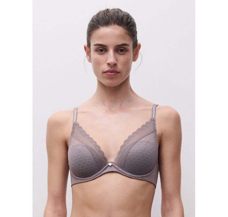 CHANTELLE EASY FEEL norah chic lekko usztywniany biustonosz plunge