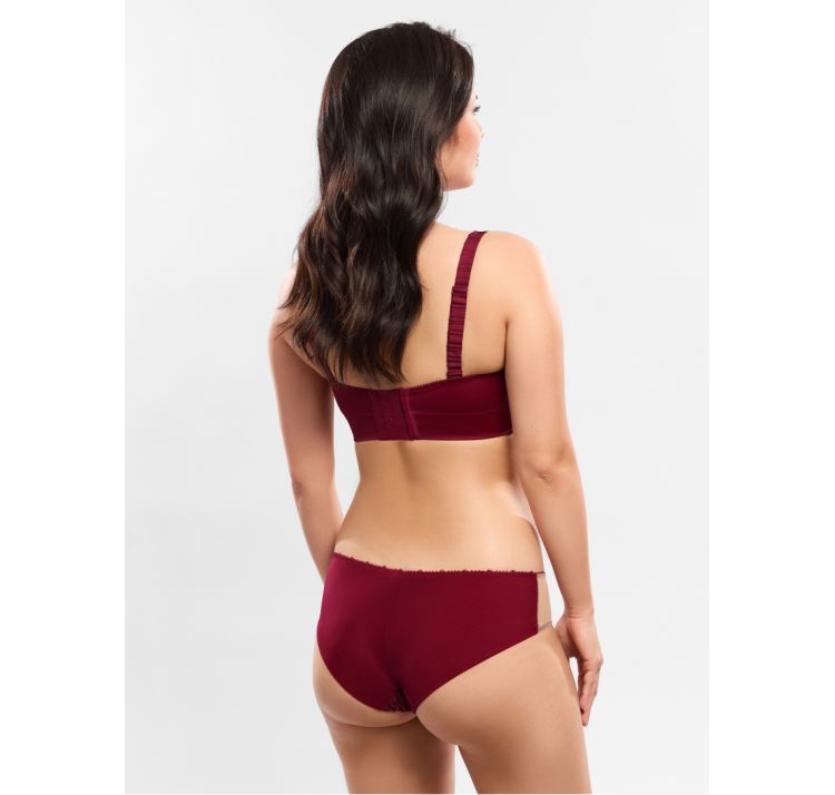 EMPREINTE agathe koronkowe szorty