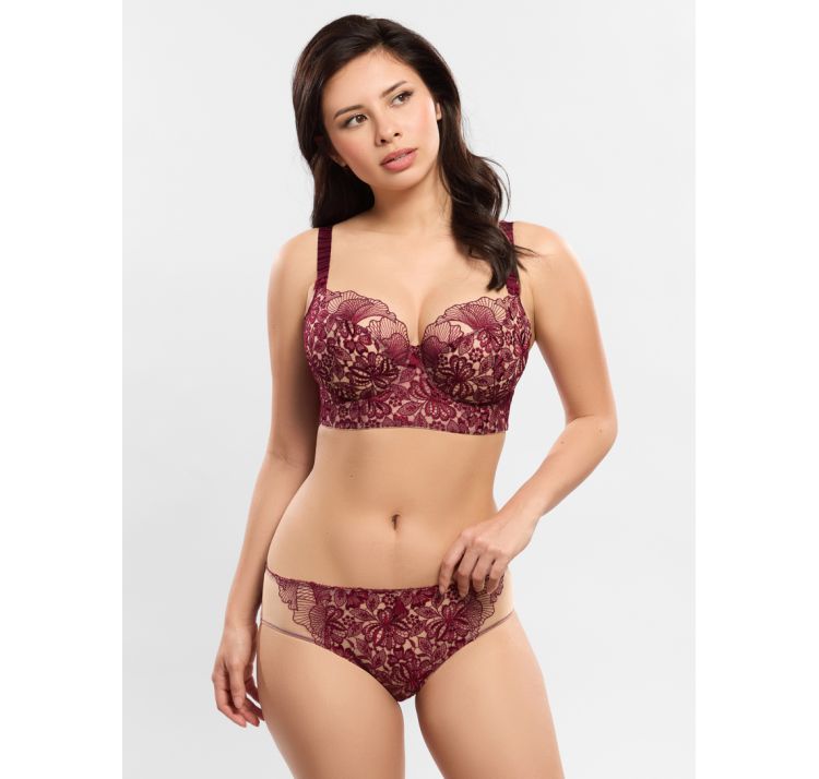 EMPREINTE agathe koronkowe szorty