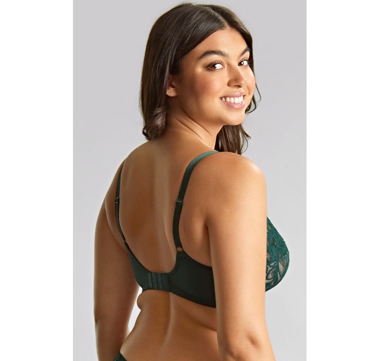 PANACHE allure koronkowy biustonosz full cup