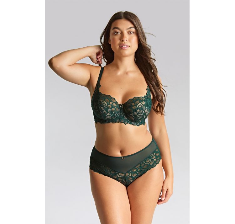 PANACHE allure koronkowy biustonosz full cup